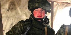 Ρώσος στρατιώτης Γιούρι Σαλάεφ