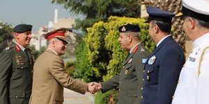 Επίσημη επίσκεψη του Αρχηγού Άμυνας της Ρουμανίας στη χώρα μας