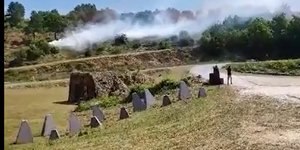 Αναβίωση της μάχης του Ρούπελ στα ελληνοβουλγαρικά σύνορα