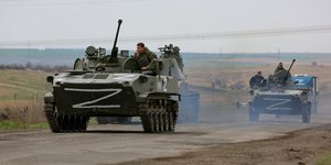 Ρώσοι στρατιώτες στην Ουκρανία