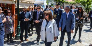 Η ΠτΔ Κατερίνα Σακελλαροπούλου