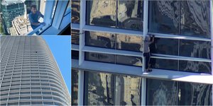 Άνδρας σκαρφάλωσε στον ψηλότερο ουρανοξύστη του Σαν Φρανσίσκο