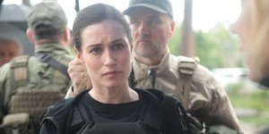 Σοκαρισμένη η Φινλανδή πρωθυπουργός, Σάνα Μάριν, με αλεξλίσφαιρο στην Μπούκα