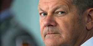 Ο Γερμανός Καγκελάριος Όλαφ Σολτς