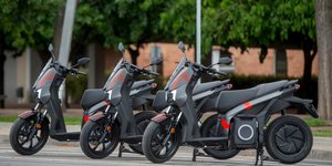 seat mo e scooter