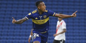 Ο Σεμπάστιαν Βίγια της Μπόκα Τζούνιορς