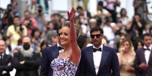 Η Σάρον Στόουν έκλεψε την παράσταση στο κόκκινο χαλί