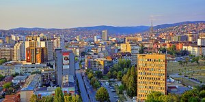 Η πρωτεύουσα του Κοσόβου, Πρίστινα