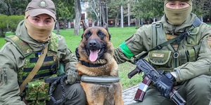 Ο Μαξ υπηρετεί πια τον ουκρανικό στρατό