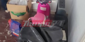 Φωτογραφίες μέσα από το σπίτι της Ρούλας Πισπιρίγκου