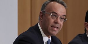 Ο υπουργός Οικονομικών Χρήστος Σταϊκούρας 