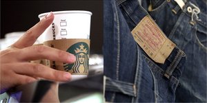 Αποχωρούν από τη Ρωσία Starbucks και Levi Strauss