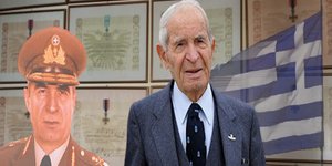 Ο θρυλικός Στρατηγός του Ιερού Λόχου Κωνσταντίνος Κόρκας