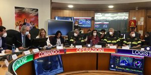 Ο υπουργός Κλιματικής Κρίσης και Πολιτικής Προστασίας Χρήστος Στυλιανίδης στη Ρώμη