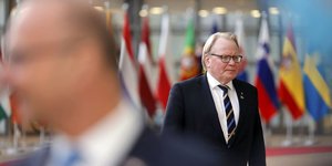 Ο Υπουργός Εξωτερικών της Σουηδίας, Πίτερ Χούλκβιστ