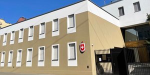 Η Πρεσβεία της Ελβετίας στο Κίεβο