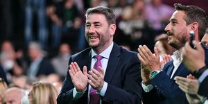 Ο Νίκος Ανδρουλάκης στο συνέδριο του ΠΑΣΟΚ-ΚΙΝΑΛ