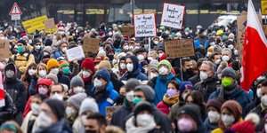 Διαδήλωση αντιεμβολιαστών στη Γερμανία