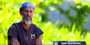 Ξεσπάθωσε ξανά ο Τάκης Καραγκούνιας στο Survivor