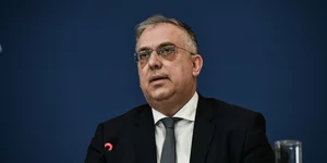 Τάκης Θεοδωρικάκος ομιλία Νοτιοανατολική Ευρώπη