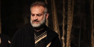 Ο ηθοποιός Τάσος Γιαννόπουλος