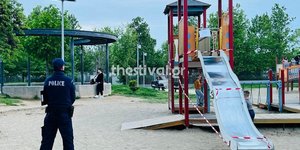 Αστυνομία στο σημείο του ατυχήματος