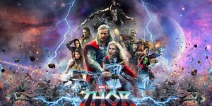 poster για την ταινία Thor: Love And Thunder
