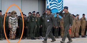 Aπό την ΝΑΤΟϊκή άσκηση Tiger meet 2022, στον Άραξο