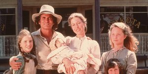 Οι πρωταγωνιστές της σειράς Το Μικρό Σπίτι στο Λιβάδι