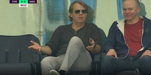 Ο Τοντ Μπέλι στο Στάμφορντ Μπριτζ