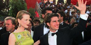 Ο Τομ Κρουζ και η Νικόλ Κίντμαν στην 69η ετήσια απονομή των βραβείων Όσκαρ το 1997