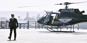 Η εντυπωσιακή άφιξη του Τομ Κρουζ στην πρεμιέρα της τελευταίας του ταινίας