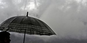 καιρός Τοπικές βροχές συννεφιά