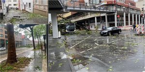 Ανεμοστρόβιλος χτύπησε τη Γερμανία
