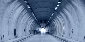 Οφθαλμαπάτη σε τούνελ