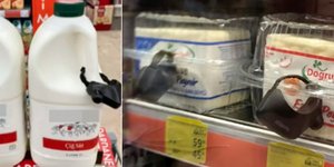 Στην Τουρκία έβαλαν αντικλεπτικά σε γάλατα και τυριά