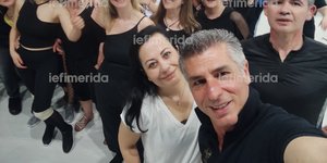 O Ελληνας δάσκαλος με τους Τούρκους μαθητές του