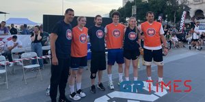 Τουρνουά μπάσκετ 3Χ3 στη μνήμη του Άλκη Καμπανού