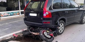 τροχαίο, Αλεξανδρούπολη, μηχανή