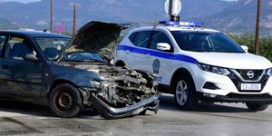 Τροχαίο κρατικό όχημα