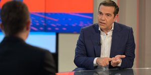 Ο Αλέξης Τσίπρας σε συνέντευξη στον Alpha