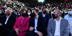 Ραγκούσης, Γεροβασίλη, Αλέξης Τσίπρας, Τζανακόπουλος