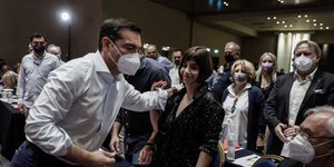 Αλέξης Τσίπρας, Ράνια Σβίγκου