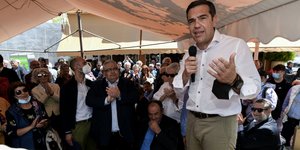 Επίσκεψη του Αλέξη Τσίπρα στην Ηλεία