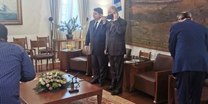 Συνάντηση Τσούνη-Τασούλα