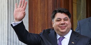 Ο πρέσβης των ΗΠΑ στην Αθήνα Τζορτ Τσούνης
