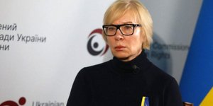 Η συνήγορος για τα ανθρώπινα δικαιώματα στην Ουκρανία Λιουντμίλα Ντενίσοβα