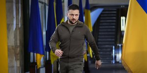 Ουκρανία, Βολοντίμιρ Ζελένσκι