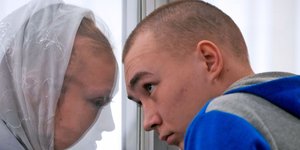 Ουκρανία Ρώσος Στρατιώτης Βαντίμ Σισιμαρίν ισόβια