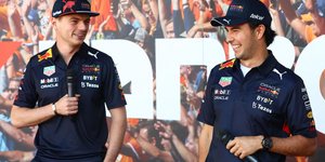 Verstappen Perez